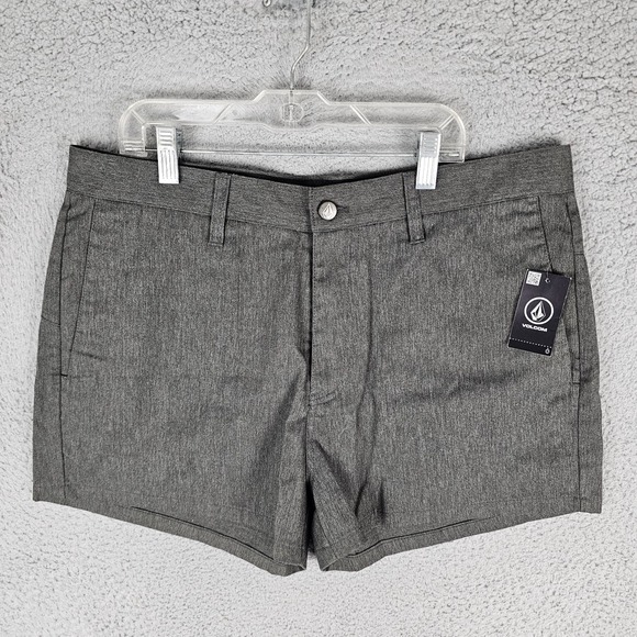Volcom Other - Volcom‎ Vmonty Chino Shorts Mens 33 Casual Mid Rise Outdoor A09412S0